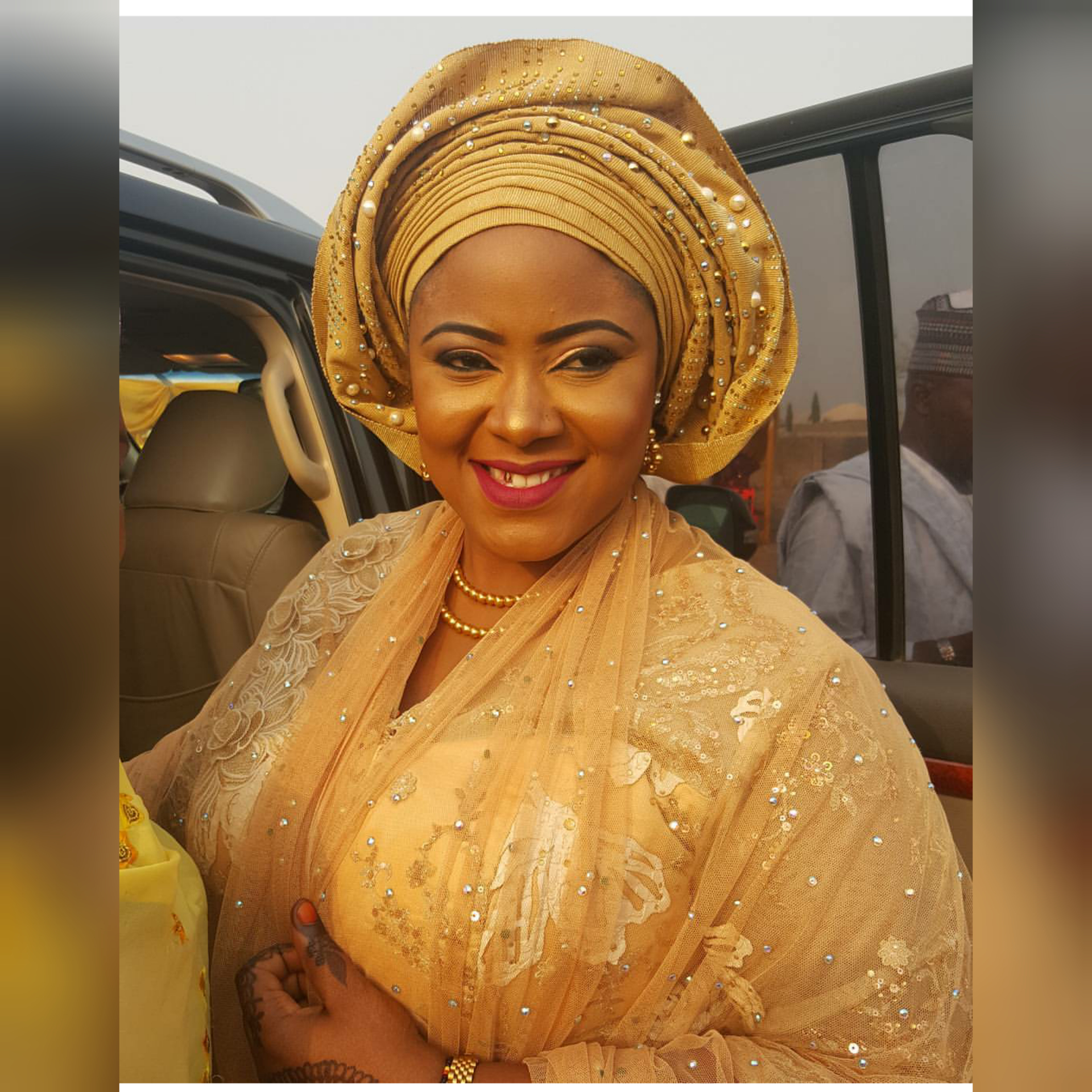 Dinner Pictures From Rahama Hassan’s Wedding 