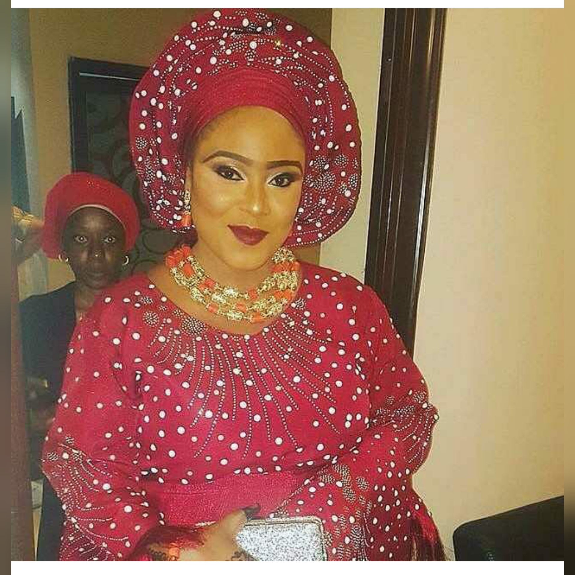 Kamu Day Pictures From Rahama Hassan’s Wedding 