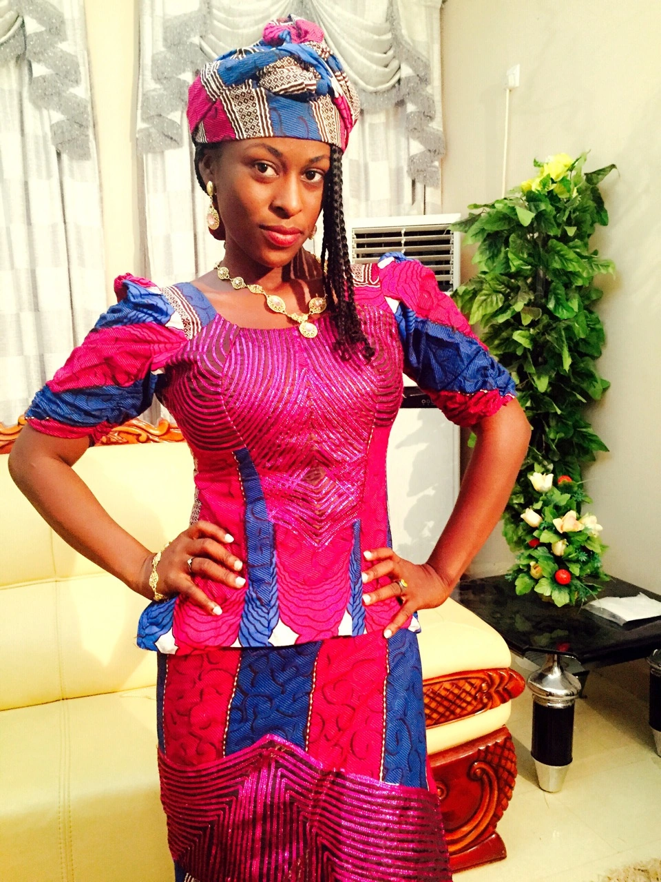 The Scintillating Stunner