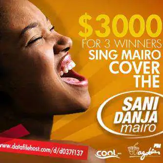 Sani Danja is Giving Away $3000