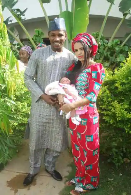 Zahraddeen & Amina named first Daughter Munira